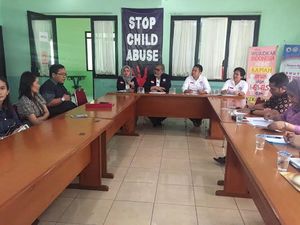 Audiensi Orang Tua Korban Vaksin Palsu dengan RS Harapan Bunda Berjalan Buntu