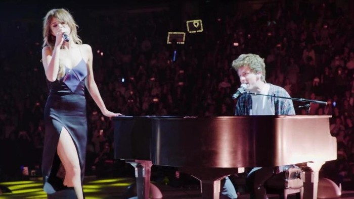 Selena Gomez dan Charlie Puth Selena Gomez dan Charlie Puth
