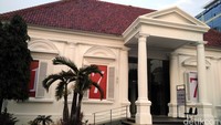 Pameran bertajuk Goresan Juang Kemerdekaan ini diselenggarakan dari tanggal 2-30 Agustus 2016. Lokasinya ada di Galeri Nasional Indonesia yang beralamat di Jalan Merdeka Timur No 14, Gambir, Jakarta Pusat (Wahyu/detikTravel)