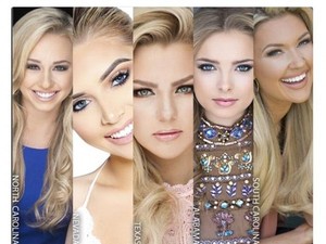 Foto: 5 Finalis Miss Teen USA yang Jadi Kontroversi karena Seperti Kembar
