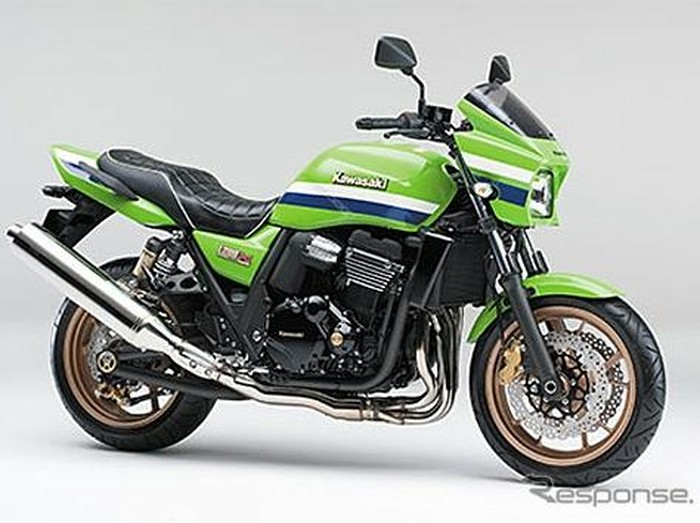 Kawasaki Rilis Edisi Terakhir ZRX1200