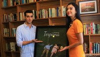 Raline mengatakan, ini pertama kalinya ia bermain film dengan Fachri. Hanif Hawari/detikHOT.
