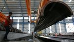 Melihat Produksi Beton Waskita