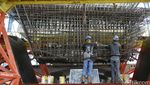 Melihat Produksi Beton Waskita