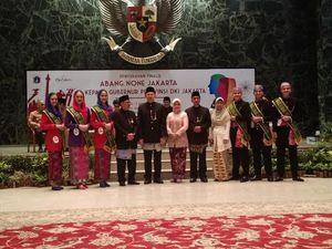 Ahok: Abang None Jakarta Ini adalah Duta, Bukan Pagar Ayu