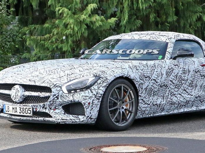 Mercedes-AMG GT C Roadster Akan Segera Dilahirkan