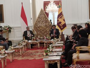 Ingin Ekspor Kereta Api ke Sri Lanka, Jokowi: Kita Jajaki Pasar Baru