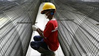 Dalam kesempatan ini, detikcom dapat melihat kegiatan di Pabrik tersebut. 