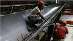 Melihat Produksi Beton Waskita