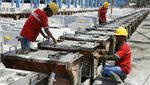Melihat Produksi Beton Waskita