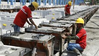 Produksi dipabrik karawang ini didistibusikan untuk kebutuhan proyek tol becakayu, solo kertosono, giant sea wall, proyek jalan layang tendean cileduk dan lrt Palembang. 
