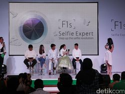 Oppo F1s: Jagoan Selfie dengan Kamera Depan 16 MP