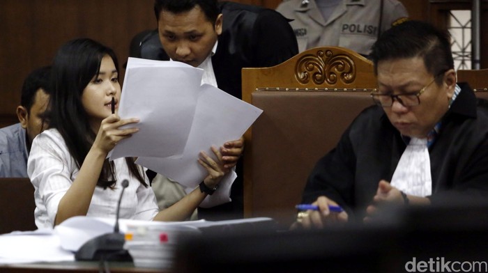 Jessica Tolak Semua Bukti CCTV yang Diputar Saksi Ahli