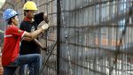 Melihat Produksi Beton Waskita