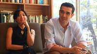 Poppy Sovia juga ambil peran dalam film yang rencananya tayang pada akhir 2016 itu. Hanif Hawari/detikHOT.