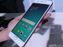 Oppo F1s: Jagoan Selfie dengan Kamera Depan 16 MP
