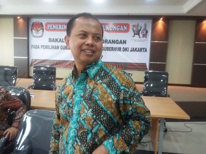 KPU DKI Jakarta Buka Pendaftaran Calon Gubernur Independen Hari Ini