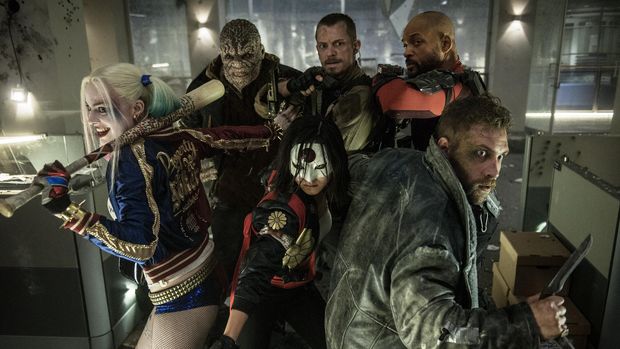 Screenshoot film 'Suicide Squad'