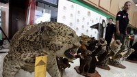 Barang buti tersebut diserahkan ke Kejaksaan Negeri Jakarta Barat. 