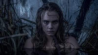 Dan tentunya tokoh antagonis yang cukup mencuri perhatian, Enchantress (Cara Delevingne) atau June Moone. (Dok. Warner Bros)