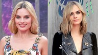 Kira-kira siapa yang lebih menarik perhatian, Harley Quinn atau Enchantress? Chris Jackson/Getty Images/detikFoto.