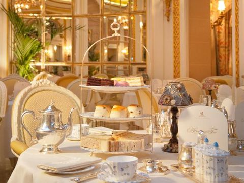 afternoon tea tradisional Inggris