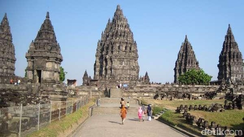Candi Prambanan Candi Prambanan di Yogyakarta