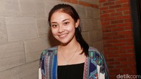 Alya kini mulai wara-wiri di layar kaca. Pool/Gus Mun/detikFoto.