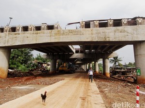 Pengakuan Warga: Proyek Tol Desari Terhenti 3 Bulan Terakhir