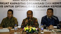BPJS Ketenagakerjaan pada semester pertama tahun 2016, surplus Rp 648 miliar dengan melakukan efisiensi.