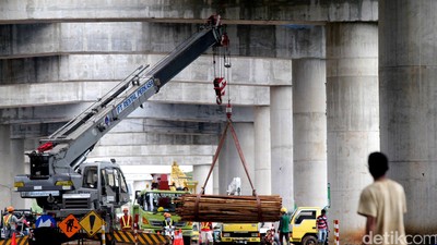 Proyek Tol Desari Terus Dikebut