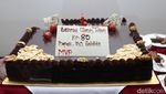 Surprise Bintang 3 Srikandi Rayakan Ulang Tahun B.J Habibie