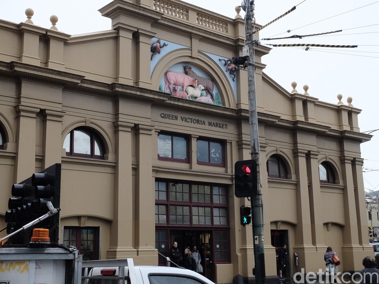 Keliling Queen Victoria Market, Pasar Tua Melbourne di Atas Bekas Makam Keliling Queen Victoria Market, Pasar Tua Melbourne di Atas Bekas Makam
