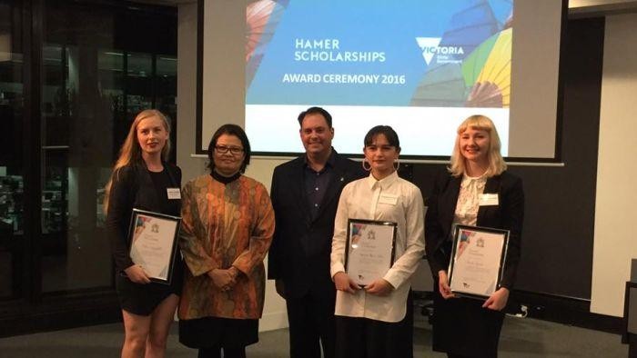 Empat Mahasiswa Asal Victoria Belajar di Indonesia