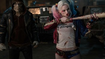 Harley Quinn, menempati urutan ke-6 salah satu karakter jahat di film Batman. Gaya baju serta penampilannya menjadi daya tarik untuk dijadikan kostum Halloween. (Foto: screenshot DC)
