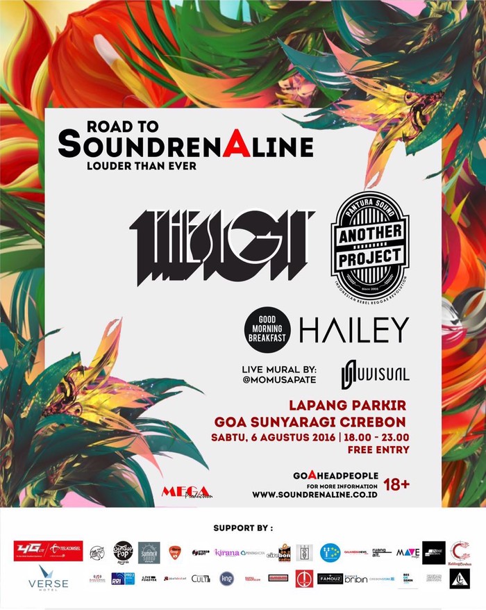 THE S.I.G.I.T Pimpin Pemanasan Soundrenaline 2016 di Cirebon