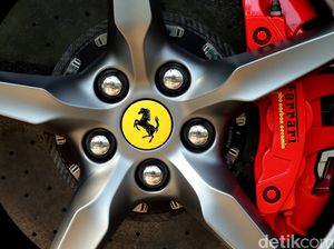 Detail SUV Perdana Ferrari