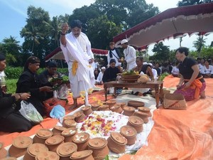 Ngaben ala Jawa Pertama Kali Digelar di Banyuwangi