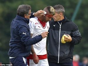 Debut Horor Menez bersama Bordeaux
