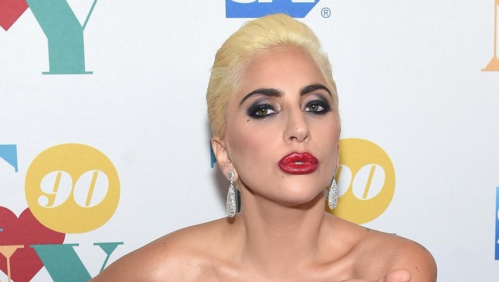 NEW YORK, NY - AUGUST 03:  Lady Gaga arrives for music legend Tony Bennetts 90th birthday celebration at The Rainbow Room on August 3, 2016 in New York City.  (Photo by Jamie McCarthy/Getty Images for RPM)