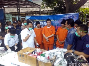 BNN Musnahkan 68 Kg Sabu Milik Jaringan Freddy Budiman
