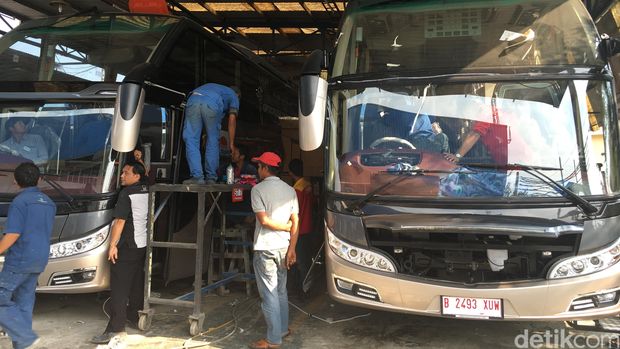 Berapa Lama Pengerjaan Dan Biaya Perakitan Bus