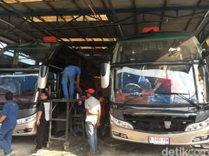 Bisnis Perakitan Bus Mulai Bergairah Lagi