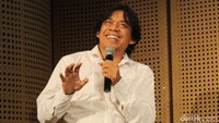 Happy pun menggaet sutradara ternama, Wawan Sofwan. Hanif Hawari/detikHOT.