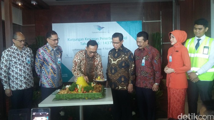Tahun Ini Garuda Indonesia akan Terbangkan 79.020 Jamaah Haji