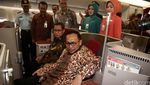 Dirut Garuda Indonesia Cek Kesiapan Pesawat Jamaah Haji