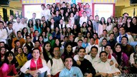 Para finalis Abang None atau disingkat Abnon 2016. Pool/Ismail/detikFoto.