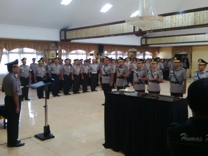 Tujuh Kapolres di Jajaran Polda Jabar Dirotasi
