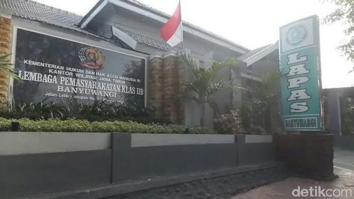 Ada Dugaan Pungli di Lapas Banyuwangi