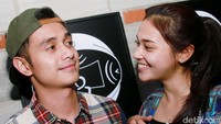 Apakah Ajun dan Alya terlihat serasi? Pool/Gus Mun/detikFoto.
